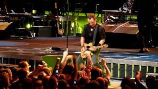 Bruce Springsteen  Cleveland  No Surrender  11102009 [upl. by Nosreh]