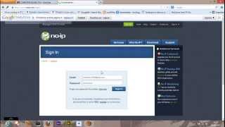 installare e configurare NOIP [upl. by Aliwt]