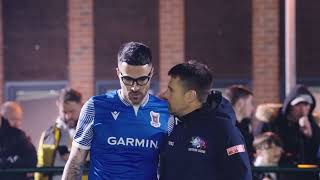 Bracknell Playoff SemiFinal  Unique Footage  AFC Totton 21 Bracknell Town  1524 [upl. by Pardoes]