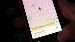 NFC Tags 101 How To Video Link to specific Google Maps Location amp Address [upl. by Nerw424]