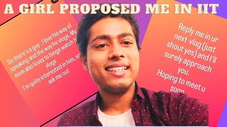 I was proposed by a girl in IIT 😊 IIT ROORKEE  PUSHKAR SINGH [upl. by Caleb]