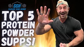 Best Protein Powder 2024  Top 5 Supplements [upl. by Enohsal]