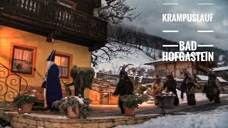 Gasteiner Krampuslauf in Bad Hofgastein 2021 [upl. by Ddahc]