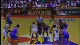 SMB vs SWIFTs GAME 1 1993 PBA Gov Cup  SAMBOY LIM [upl. by Airbas]