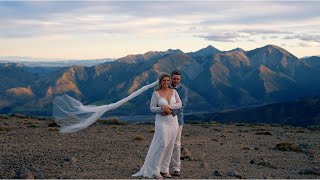 Vanessa amp Mikes Amuri Estate Wedding In Hanmer Springs New Zealand [upl. by Bedad]