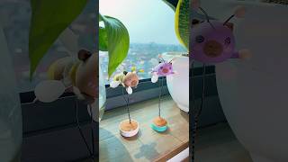 DIY Capybara Bee Flying With Clay shorts love art anime funny handmade trending [upl. by Aicargatla875]