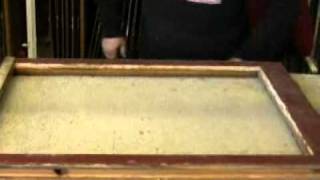 Replacing Glass in a Woodframe [upl. by White]