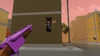 TROLLING EXPLOITER IN DA HOOD RAIDING💀 [upl. by Riha]