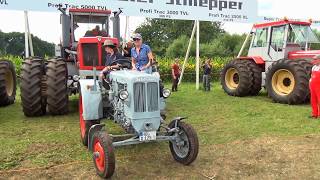 ⚠ Schlüter Profi Trac 3500 Feldtag 2016 in Nordhorn ☠ Rot Breit Roh ☠ FilmDich [upl. by Eveineg853]