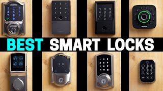 Ultimate Smart Lock Comparison the 8 BEST on Amazon [upl. by Nirej]