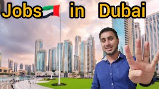 JOBS IN DUBAI 4 COMPANIES AUGUST  FOUGHTY1 [upl. by Jobey545]