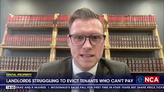 Rental Property  Landlords struggling to evict tenants who cant pay [upl. by Hetty]