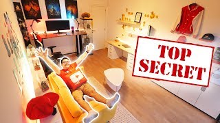 MON STUDIO YOUTUBE SECRET enfin dévoilé [upl. by Arny]