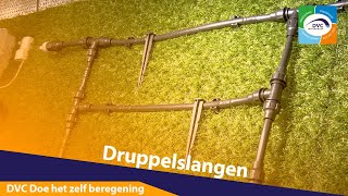 Druppelslang voor waterleiding of pomp  DVC Online [upl. by Haggai866]