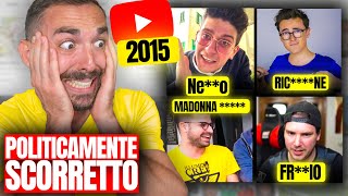 REAGIAMO ai Momenti PIÙ SCORRETTI degli Youtubers Italiani Quasi da GALERA [upl. by Broek]