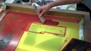 Silk Screen Printing Techniques — The Art League School [upl. by Bass]