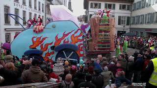 Fasnacht 2024 Best of Umzüge [upl. by Ahsuoj940]