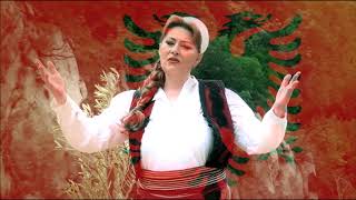 Dava Gjergji  Jam Shqiptare i shqipnise vjeter Official Video HD [upl. by Iadam]