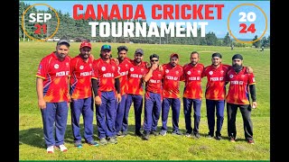 My 1st CANADA CRICKET MATCH🏏  Full Tour [upl. by Evangelina479]