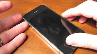 iPhone 4S Volume Button Problem [upl. by Tiffanle485]