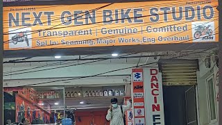 Dominar Bike Service Hyderabad [upl. by Neesay]