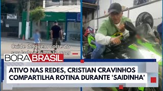 Caso Richthofen Cristian Cravinhos vira influencer durante quotsaidinhaquot I Bora Brasil [upl. by Nirehtak]