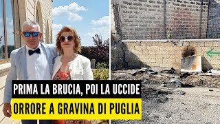 Orrore a Gravina di Puglia Donna Uccisa dal Marito dopo Tentato Rogo e Aggressione Mortale [upl. by Tav]