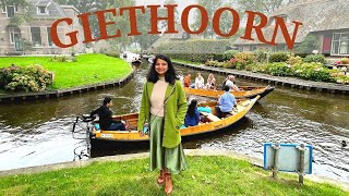 Day trip to Giethoorn  quotVenice of Netherlandsquot 2021  Giethoorn in 4K  Giethoorn Netherlands [upl. by Schlicher748]