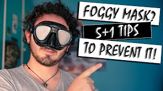 How to STOP Your Scuba Mask From FOGGING  5  1 Easy AntiFogging Tips  Scuba Diving Tips [upl. by Popper]