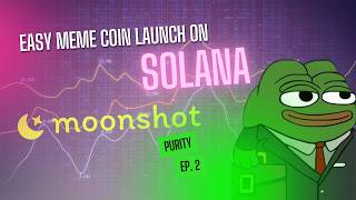 Launch Your 1 Million Meme Coin on Solana with Moonshot  The Ultimate Guide pumpfun solana [upl. by Eiblehs]