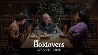 THE HOLDOVERS  Official Trailer Universal Studios  HD [upl. by Bocock]