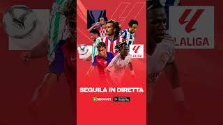 Segui tutta LaLiga EA Sports in diretta [upl. by Nee675]