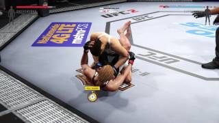 Shevchenko vs Carmouche My Femme Fatal Event UFC 2 Ryona Edition [upl. by Hynes]