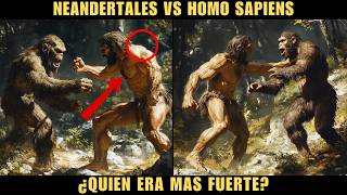 NEANDERTALES vs HOMO SAPIENS Encuentro y Extinción [upl. by Landau]