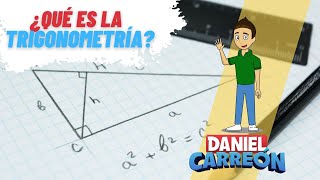 ¿QUE ES LA TRIGONOMETRÍA Super facil  para principiantes [upl. by Yttiy742]