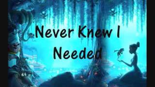 NeYo Princess and The Frog Never Knew I Needed With Lyrics [upl. by Eryt]