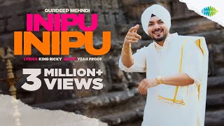 Inipu  Gurdeep Mehndi  Prince of Pop  Official Music Video  Saregama Originals [upl. by Accebor560]