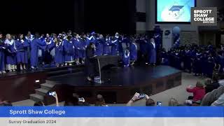 Sprott Shaw College  Surrey Graduation 2024 [upl. by Ernald]