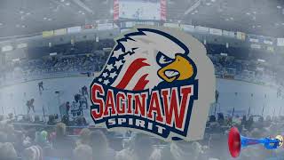 Saginaw Spirit 2024 Memorial Cup Goal Horn [upl. by Wons]