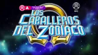 Los Caballeros Del Zodiaco Opening 3 Latino [upl. by Yelha]