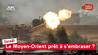 Israël  Le MoyenOrient prêt à sembraser [upl. by Lani381]