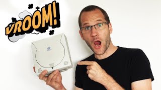 CETTE DREAMCAST FAIT UN BRUIT DE FOU  VIDEO REPARATION [upl. by Aidole]