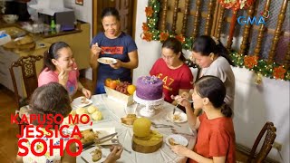 Kapuso Mo Jessica Soho NOCHE BUENA DISHES ALLAROUND THE PHIILIPPINES [upl. by Manchester]