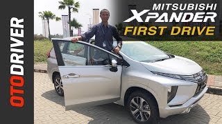 Mitsubishi Xpander 2017 Indonesia  First Drive  OtoDriver [upl. by Luise781]