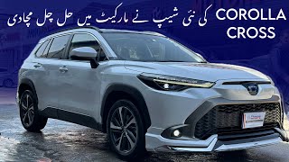 Corolla Cross hybrid 2024  Modelista Kitted  detailed review  Safyan Motoring [upl. by Leanahtan877]