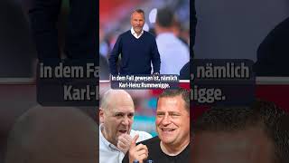 Rummenigge als Friedensstifter zwischen Carro und Eberl  Reif ist Live shorts [upl. by Sternberg]