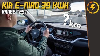 Kia eNiro 39 kWh Range Test  Recharging ⚡️ [upl. by Philo444]