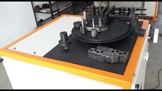 Flat Bending Machine  BendTech Engineers [upl. by Essyla]