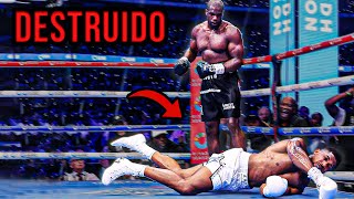 ¡Anthony Joshua fue DESTRUIDO por KO  Joshua vs Dubois  Munguía vs Bazinyan y más [upl. by Eelyah]