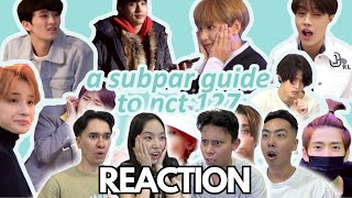 NCT 127 GUIDE REACTION [upl. by Atsirt94]